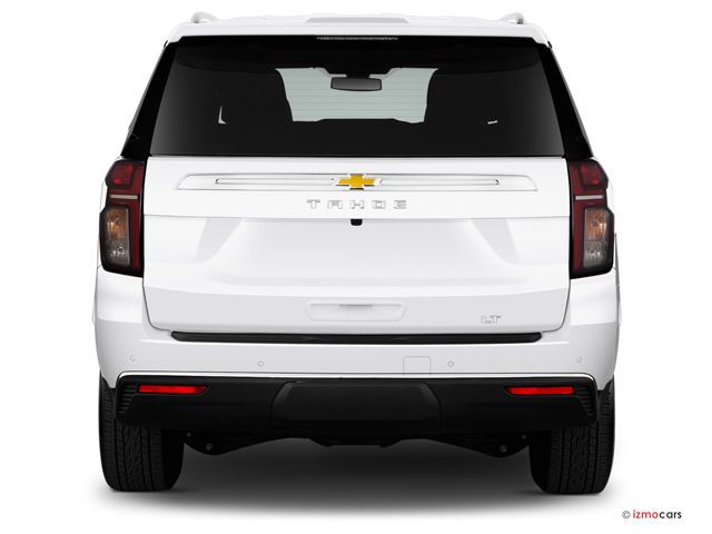 Chevrolet Tahoe exterior - Rear Profile