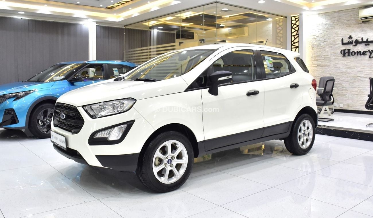 فورد ايكو سبورت EXCELLENT DEAL for our Ford Ecosport 1.5L ( 2021 Model ) in White Color GCC Specs