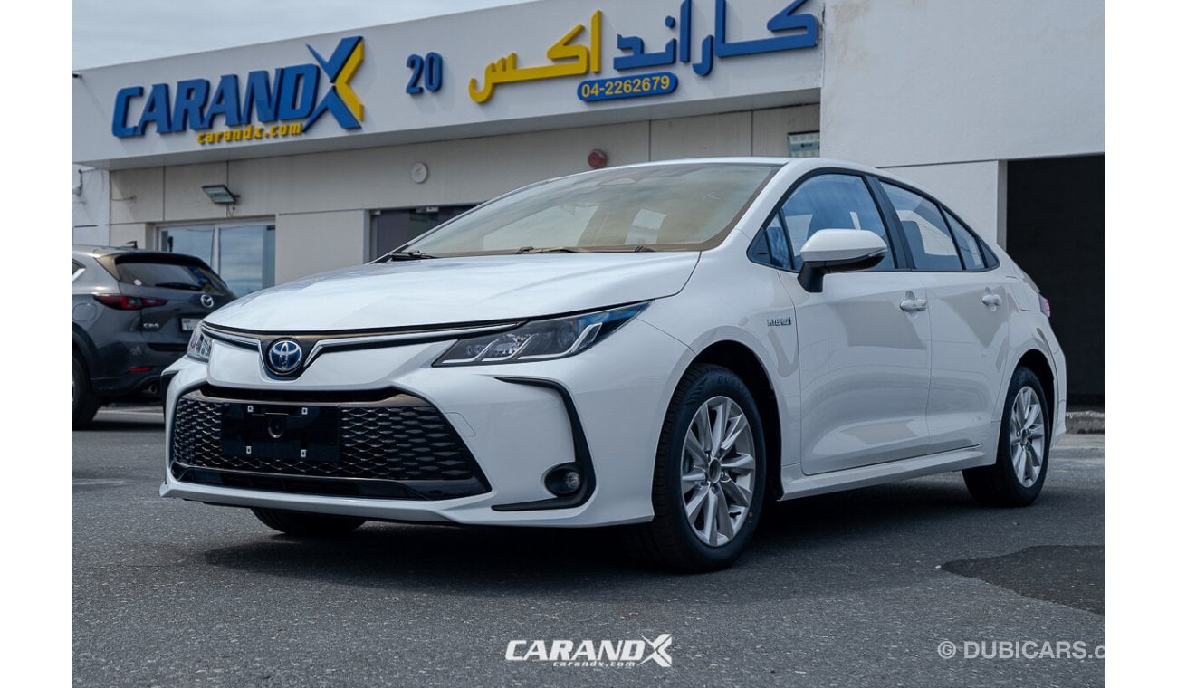 تويوتا كورولا Toyota Corolla Hybrid 1.8L Elite