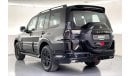 Mitsubishi Pajero Signature Edition | 1 year free warranty | 0 Down Payment