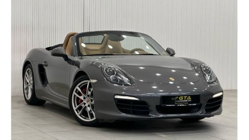 Porsche Boxster S 2015 Porsche Boxster S, Jan 2025 Porsche Warranty, Full Agency Service History, GCC