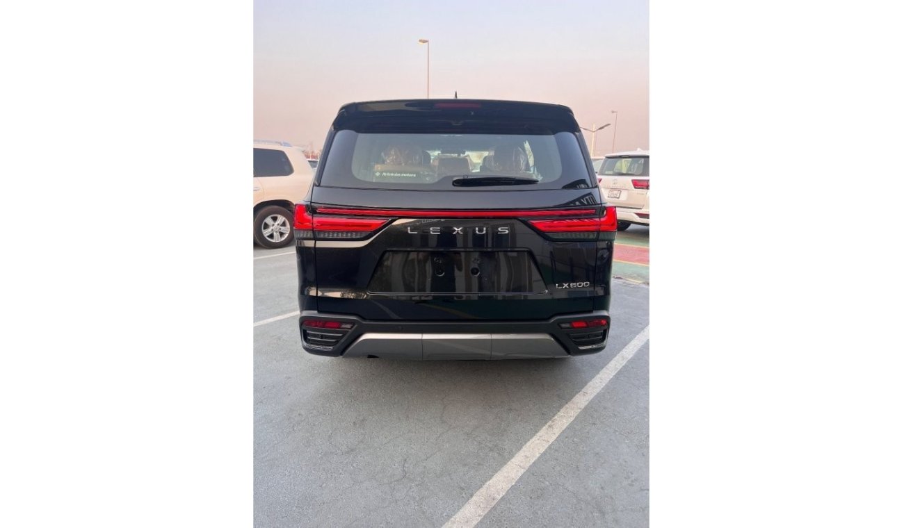 لكزس LX 600 LEXUS LX 600 SIGNUIGURE 3.5 PETROL