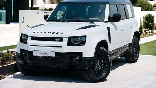 لاند روفر ديفندر 110 SE P400 3.0L AED 6,060 PM | LAND ROVER DEFENDER 110 SE 3.0L I6 4WD | BRAND NEW | OFFROAD ABILITY