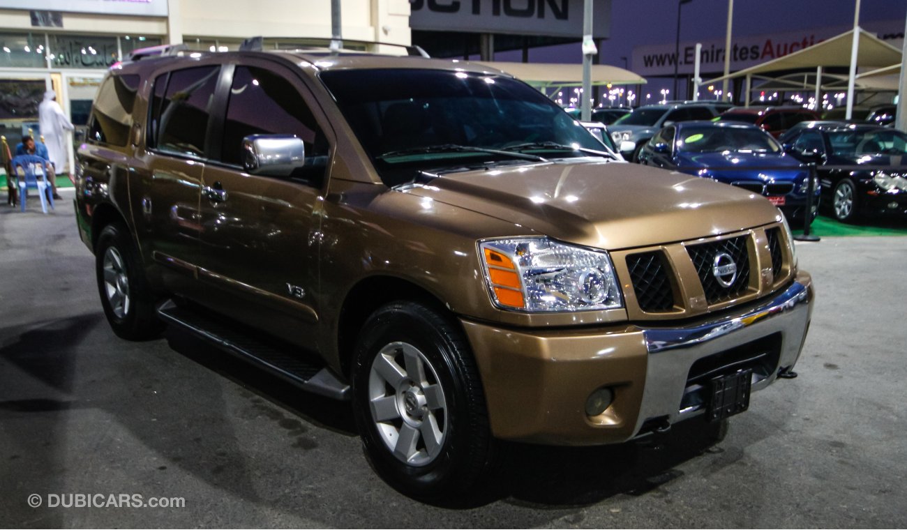 Used Nissan Armada SE 2005 for sale in Sharjah 77726