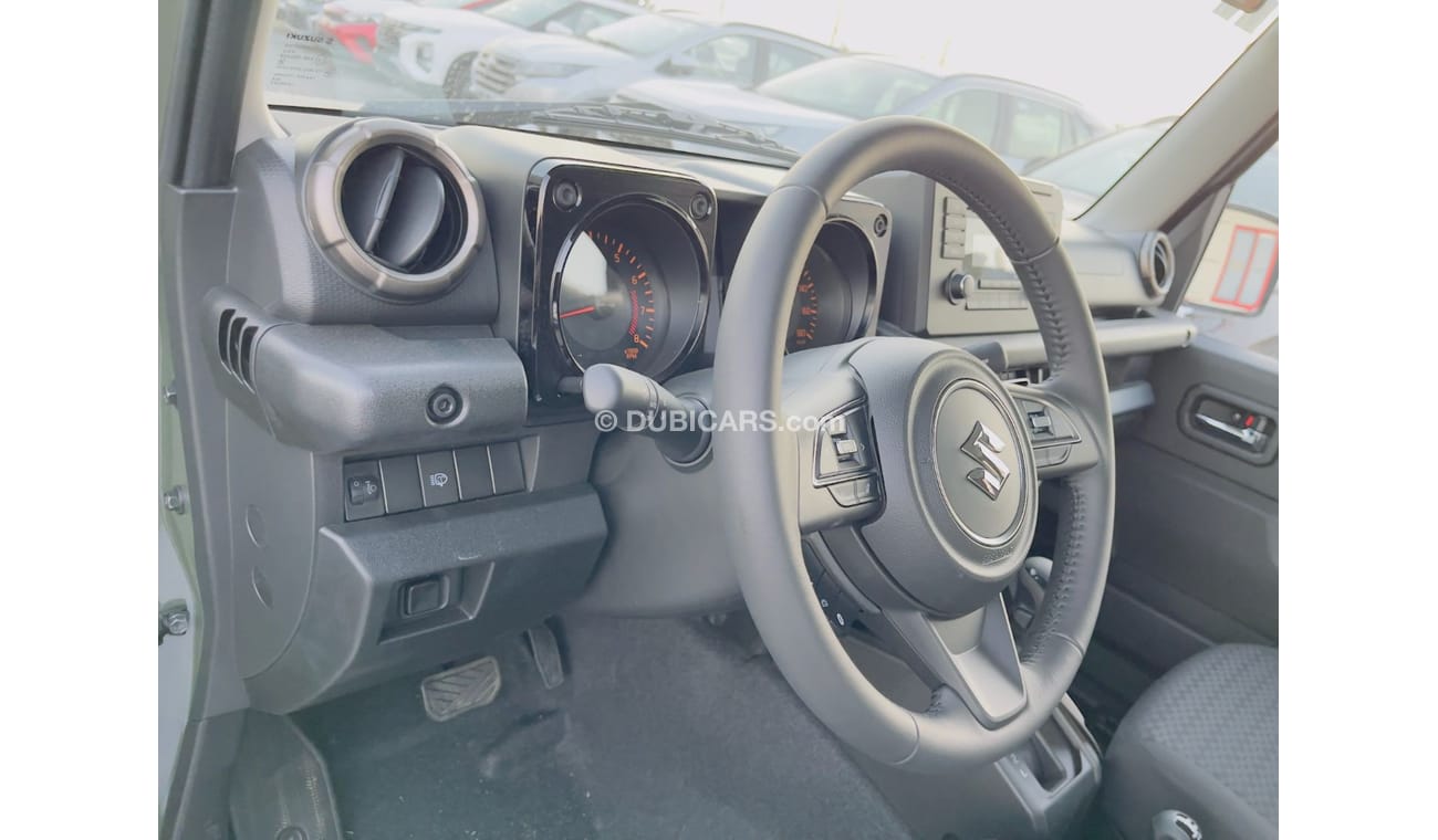 Suzuki Jimny 1.5L SUV 4WD 3Doors GCC A\T