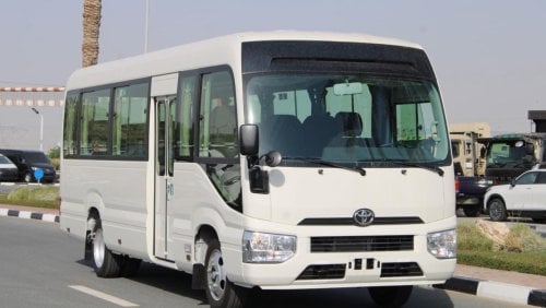 تويوتا كوستر Toyota coaster 2.8 Diesel 22 seats Auto lift hand drive