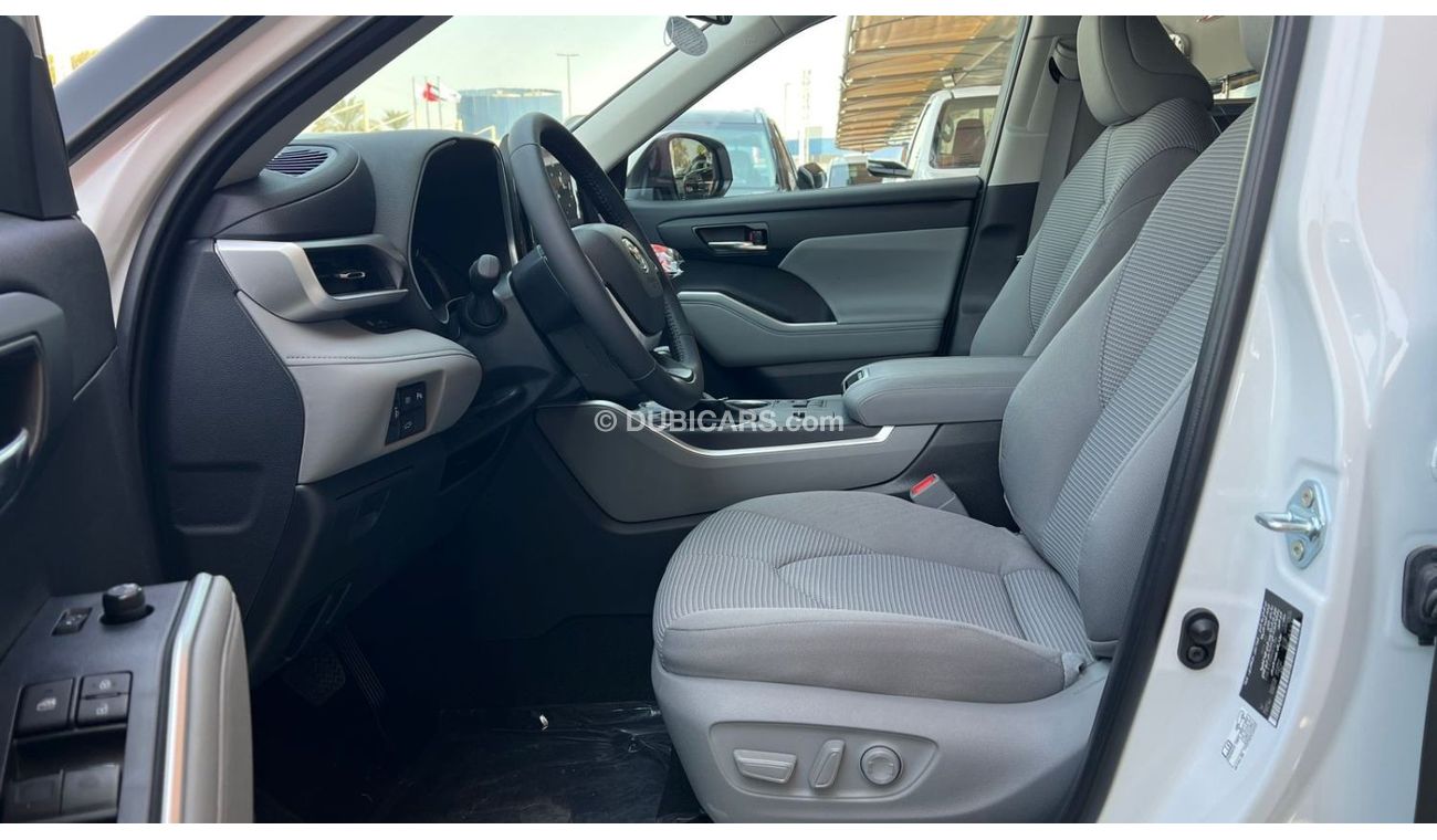 تويوتا هايلاندر Toyota Highlander 2.5L GLE Hybrid | 2024 | 0KM | GCC