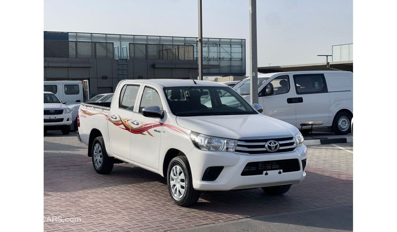 Toyota Hilux 2021 I 4x2 I Full Manual I Ref#329