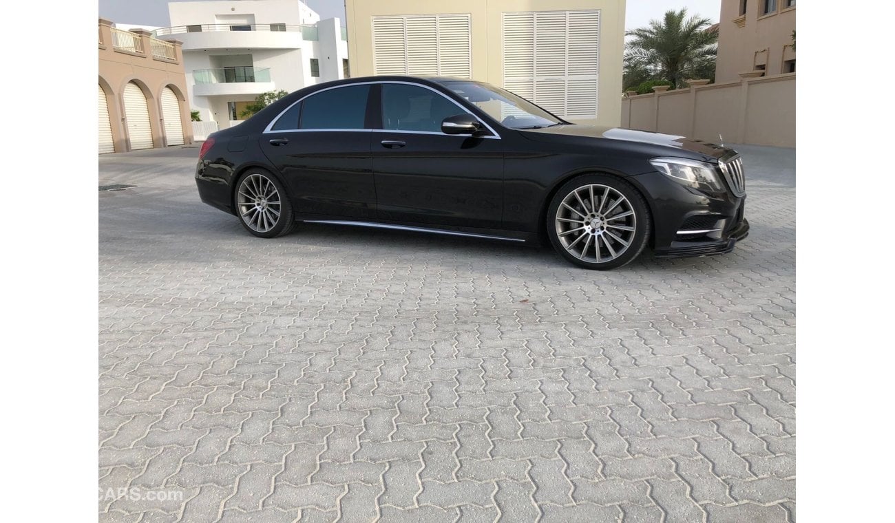 Mercedes-Benz S 550 L Amg