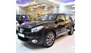 Nissan Qashqai VERY LOW MILEAGE ONLY 74,000KM! Nissan Qashqai LE AWD 2011 Model!! in Black Color! GCC Specs