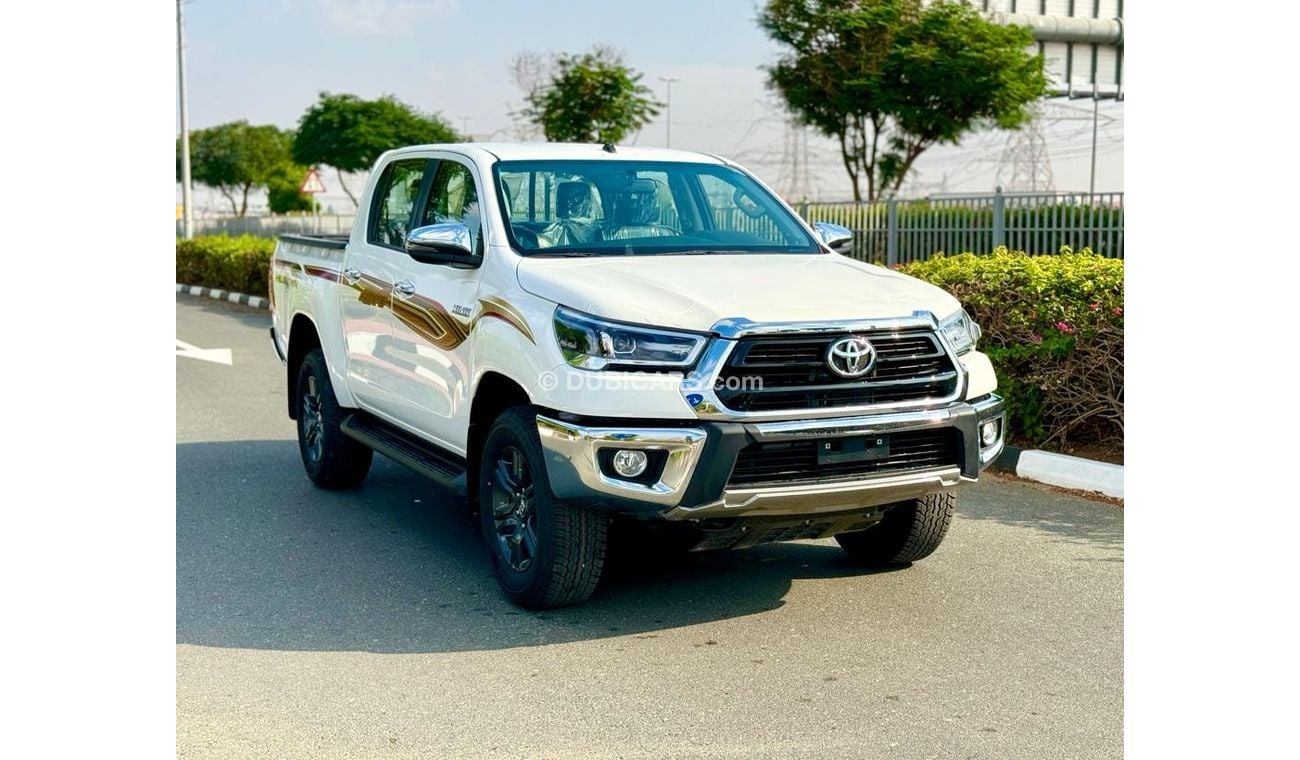 تويوتا هيلوكس Toyota Hilux 2.7L Full Option, Automatic Transmission, Push Start, Model 2025