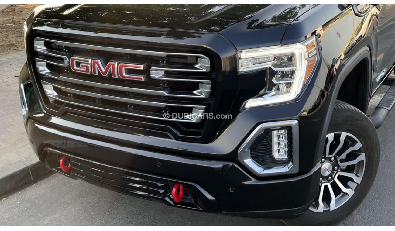 Used GMC Sierra AT4 5.3L V8 2019 Full Service History GCC 2019 for sale ...