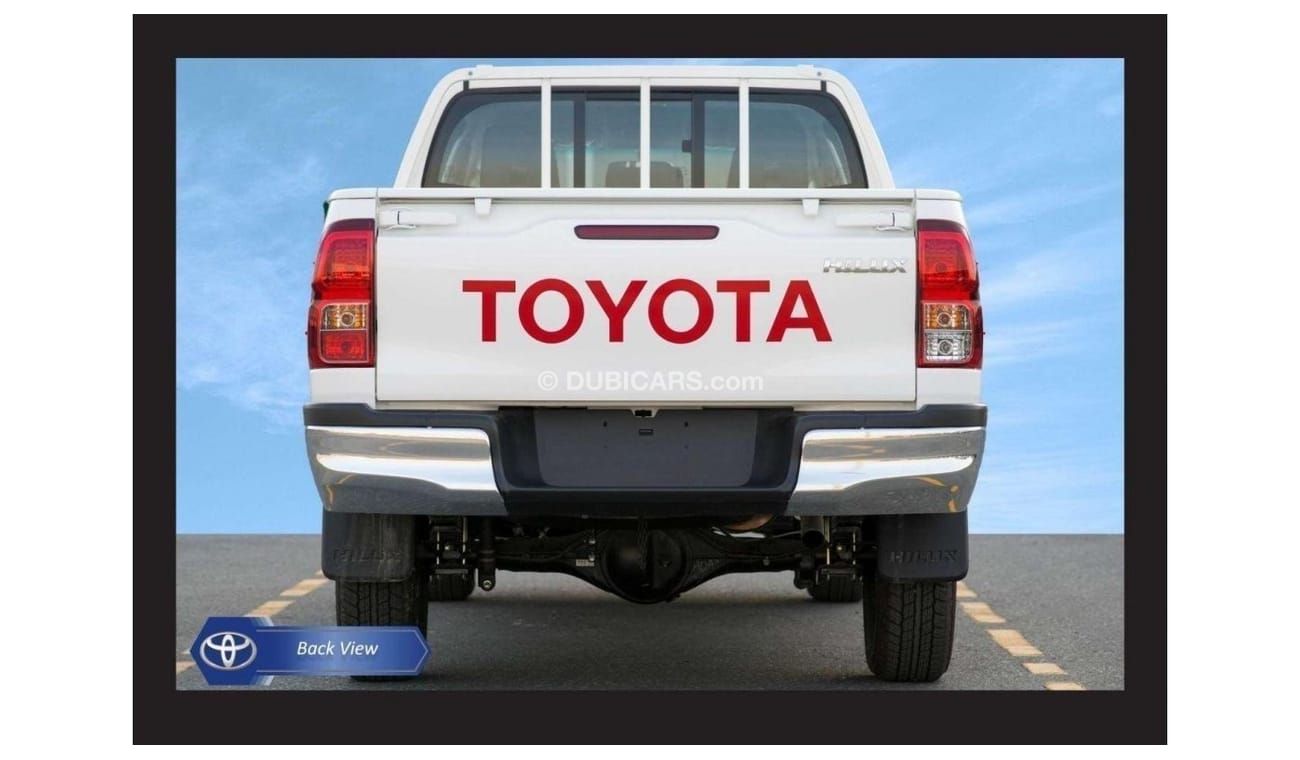 تويوتا هيلوكس TOYOTA HILUX 2.4L 4X4 D/C STD M/T DSL (export only)