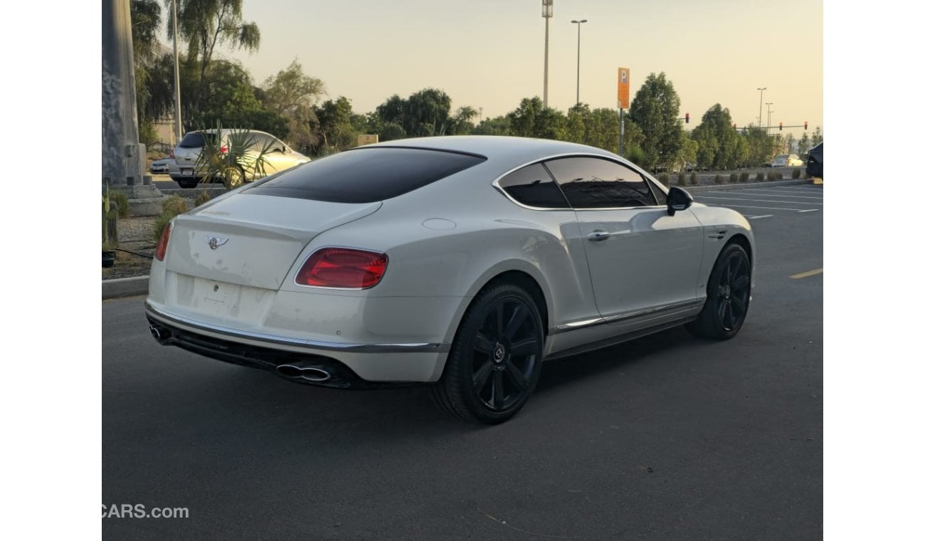 بنتلي كونتيننتال جي تي 2016 Bentley Continental GT V8 S GCC specs is available for sale. We can accept leasing.