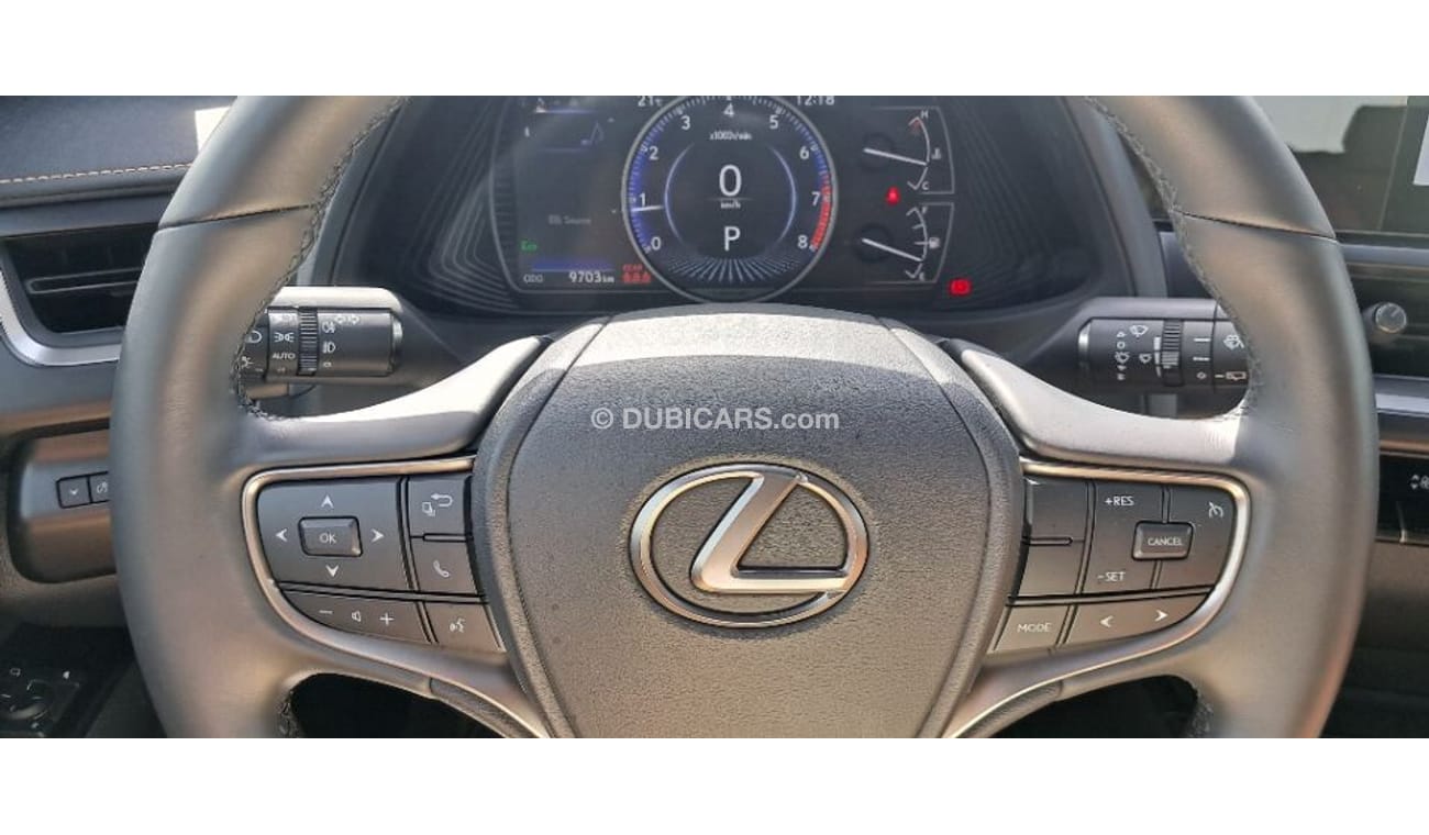 لكزس UX 200 LEXUS UX200 2.0L 10 GEAR SPEED 2023 GCC FULL SERVICE +WARRANTY LEXUS AL FUTTAIM +ORGINAL PAINT 100%