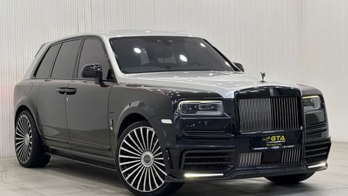 Rolls-Royce Cullinan 2020 Rolls Royce Cullinan Black Badge Mansory, Warranty, Full Service History, Fully Loaded, Low Kms