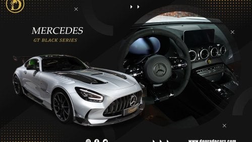 مرسيدس بنز AMG GT Black Series | Brand New | 2022 | AMG exterior Carbon package | Limited Edition | Negotiable Price