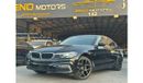 BMW 530i BMW 530I 2018 Korean Specs