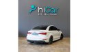 Audi S3 TFSI quattro AED 2,026 pm • 0% Downpayment • Quattro • 2 Years Warranty