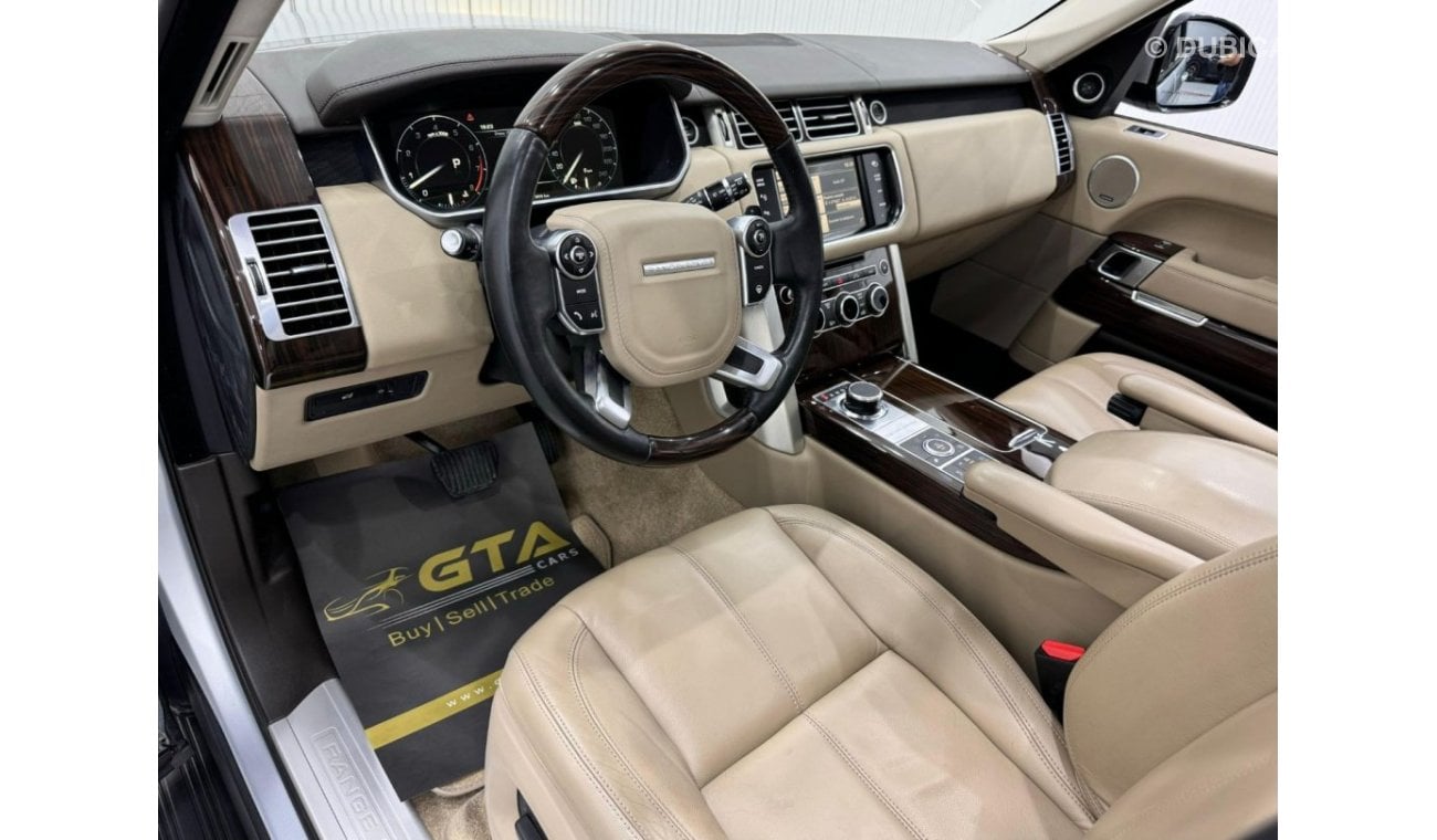 لاند روفر رينج روفر 2014 Range Rover Vogue SE V8, Full Service History, GCC