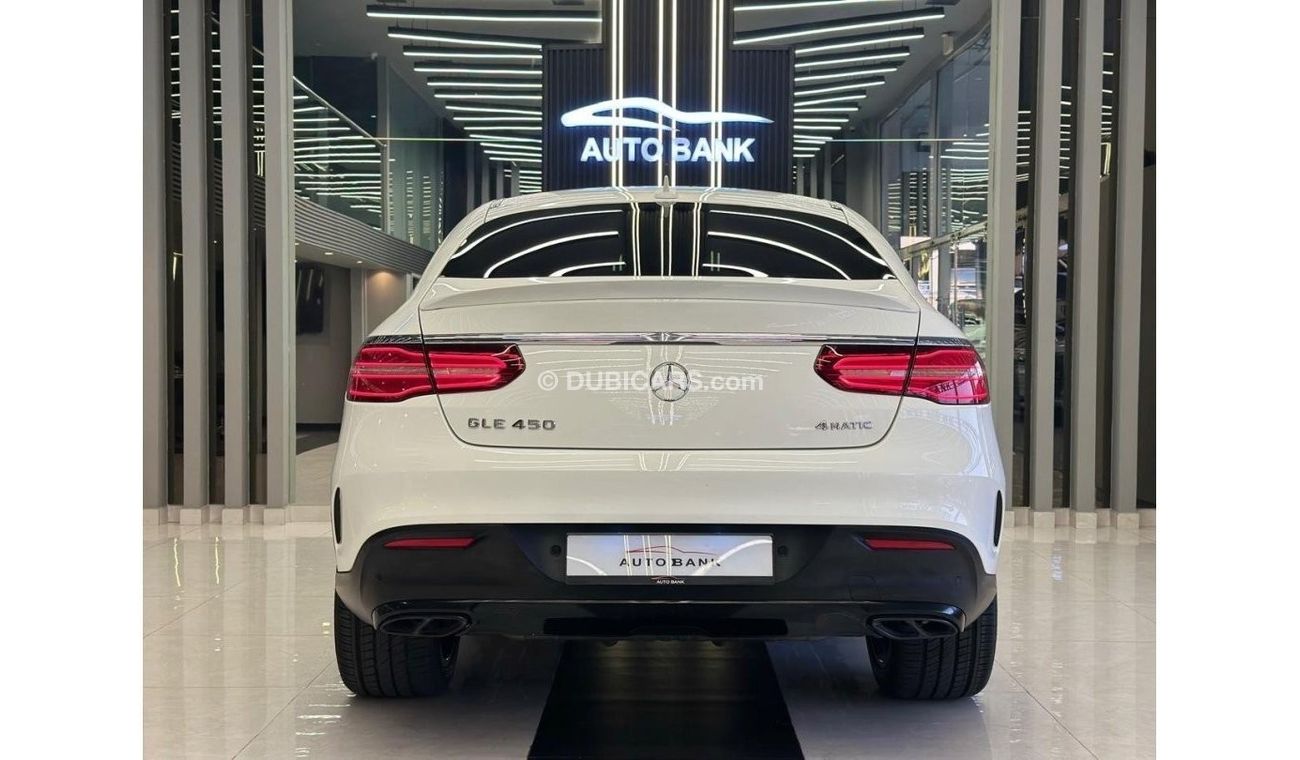 مرسيدس بنز GLE 450 MERCEDES BENZ GLE 450 COUPE GCC MODEL 2016 KM 159000 NO ACCIDENT NO PAINT