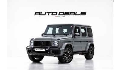 Mercedes-Benz G 63 AMG | GCC - Double Night Package - Brand New - Nardo Gray | 4.0L V8