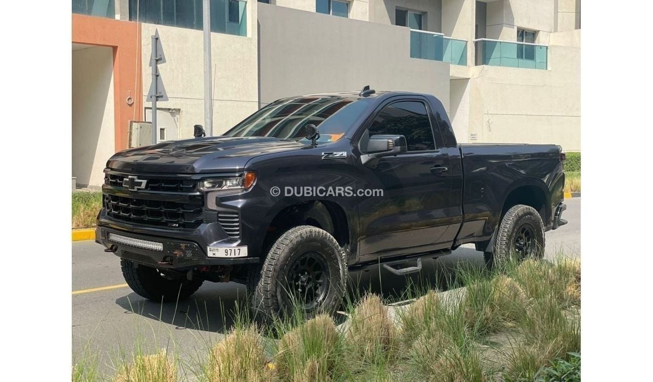 Chevrolet Silverado 2022 Chevrolet Silverado 5.3L V8 - Orignal Z71 - Enhance suspension MBS Leather - 360* CAM -