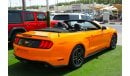 Ford Mustang EcoBoost Premium CONVERTIBLE**2022-ATTRACTIVE COLOR//PREMIUM//AIR BAGS//RADAR