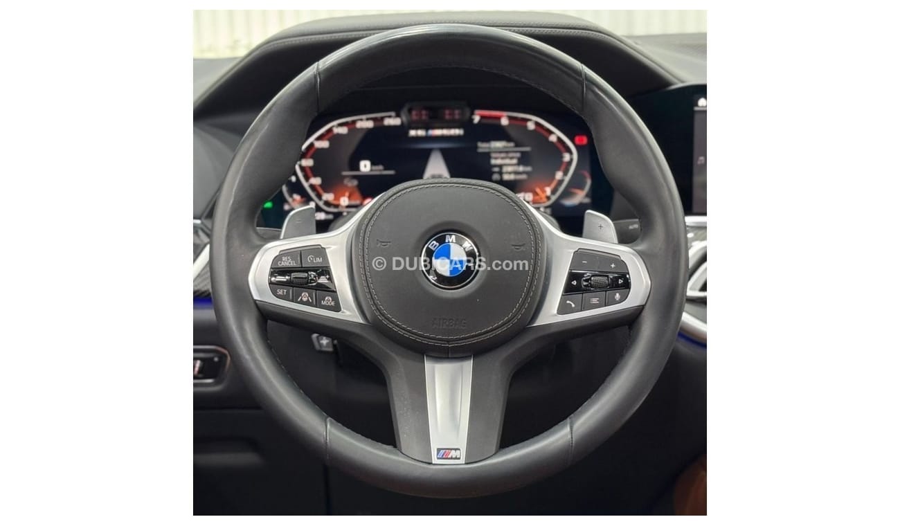 بي أم دبليو X6 2023 BMW X6 M50i, Apr 2028 BMW Warranty + Service Package, Full Service History, GCC