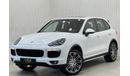 Porsche Cayenne S 3.6L 2016 Porsche Cayenne S, Full Service History, Carbon Fiber Package, Very Low Kms, GCC