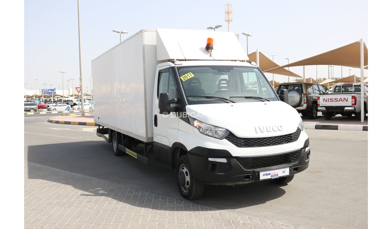 Iveco Daily 50C15 TRUCK WITH BOX