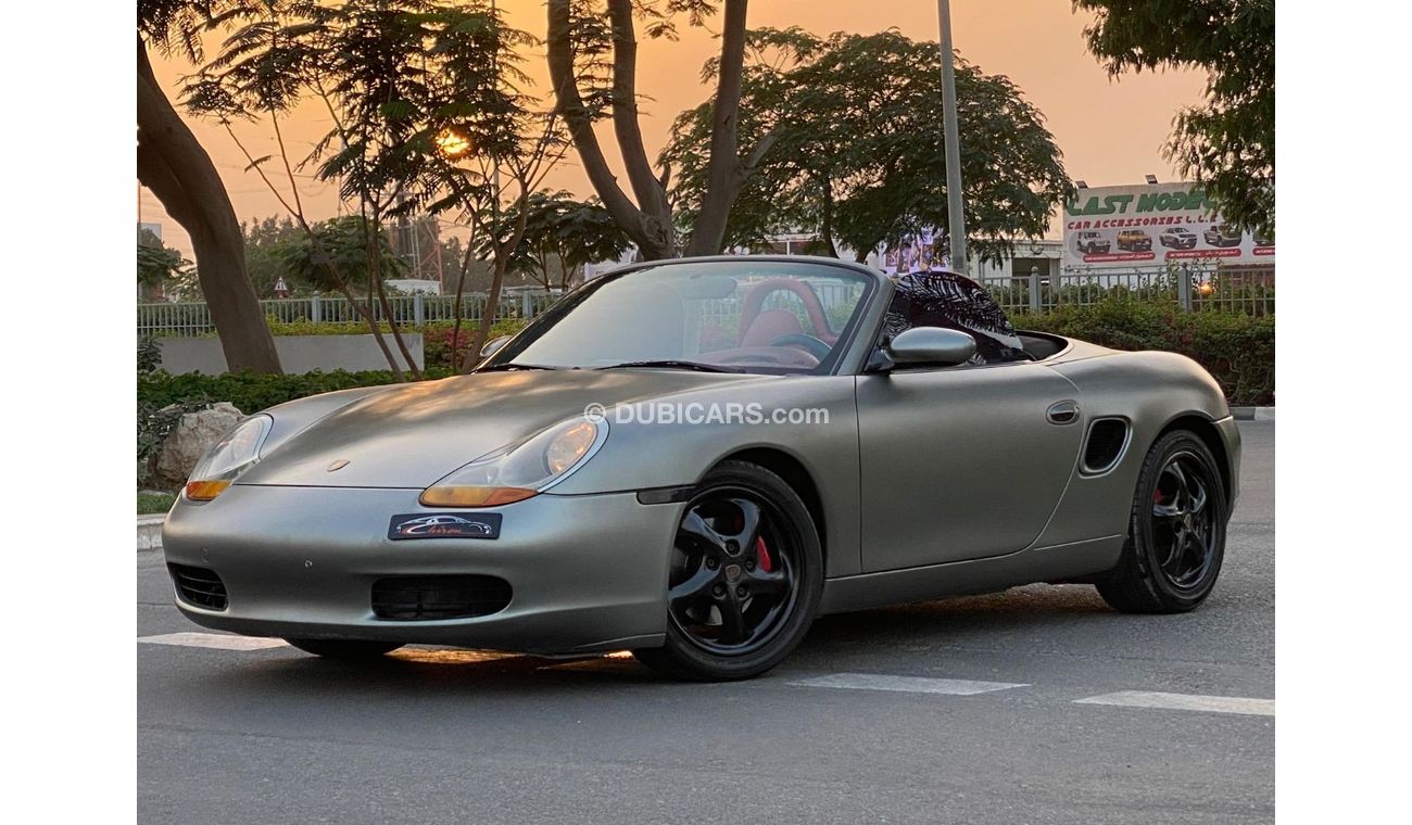 Porsche 718 Boxster BOXSTER V6