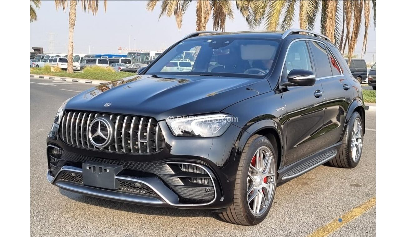 مرسيدس بنز GLE 63 S AMG 4 MATIC