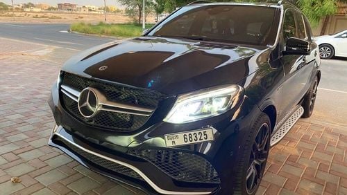 Mercedes-Benz GLE 63 S AMG