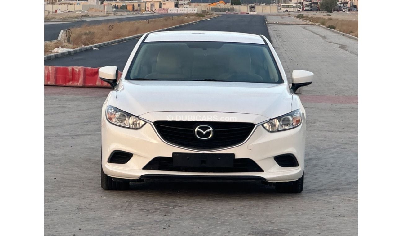 Mazda 6 MODEL 2017 GCC CAR PERFECT CONDITION INSIDE AND OUTSIDE ONE OWNER