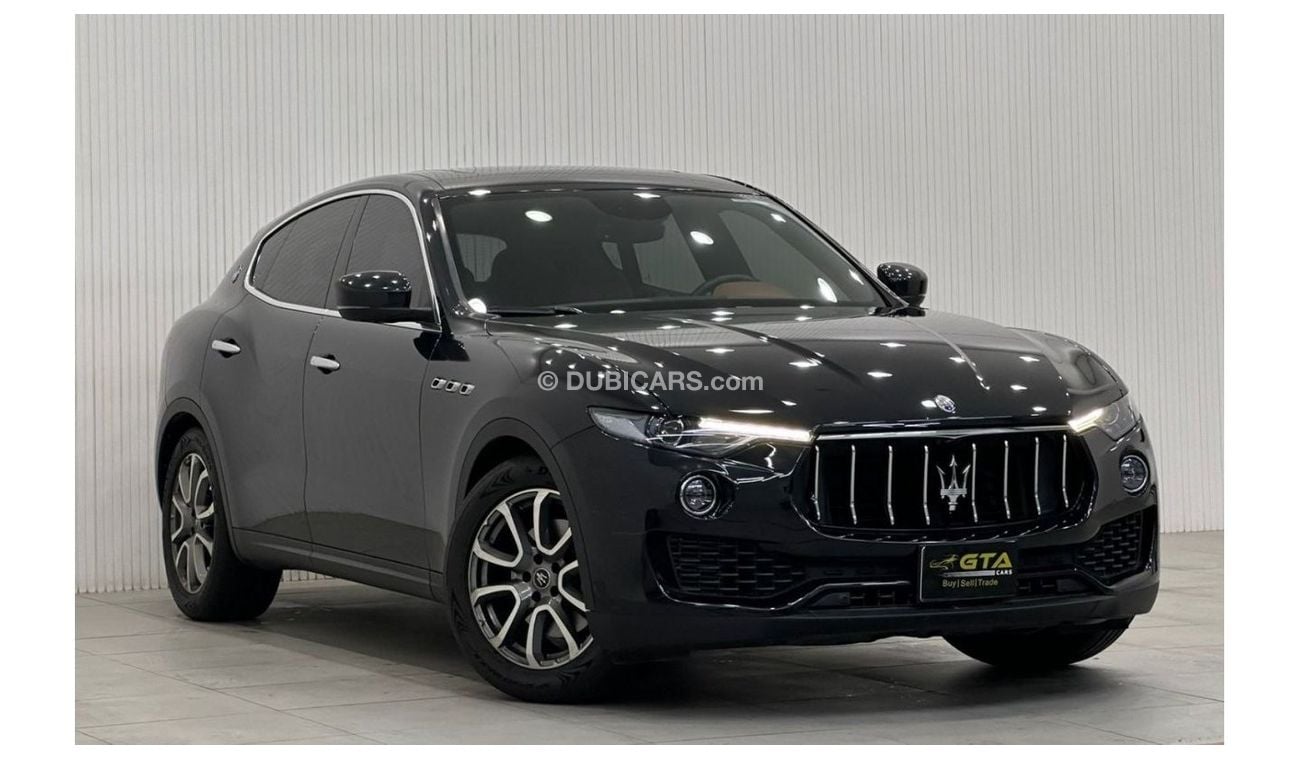 Maserati Levante Std 2020 Maserati Levante Q4, Warranty, Full Maserati Service History, GCC