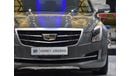 Cadillac ATS EXCELLENT DEAL for our Cadillac ATS 2.0T ( 2017 Model ) in Grey Color GCC Specs