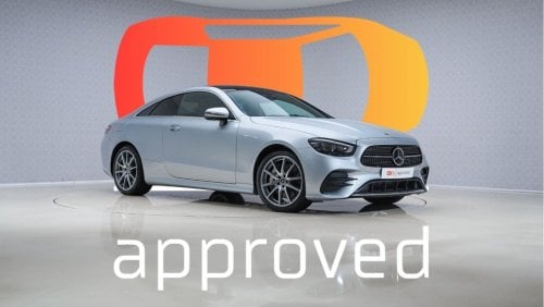 Mercedes-Benz E 450 AMG - 2 Years Approved Warranty - Approved Prepared Vehicle