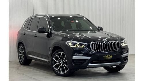 بي أم دبليو X3 xDrive 30i X Line 2.0L 2019 BMW X3 xDrive30i X-Line, Warranty, Full BMW Service History, Excellent C