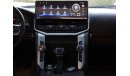 Toyota Land Cruiser Toyota landcuriser GXR V6 2009 facelifted 2023 interior and exterior full Option TOp the Range left 