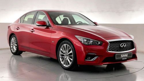 إنفينيتي Q50 Premium / Luxe | ضمان مجاني لمدة عام | 0 دفعة أولى