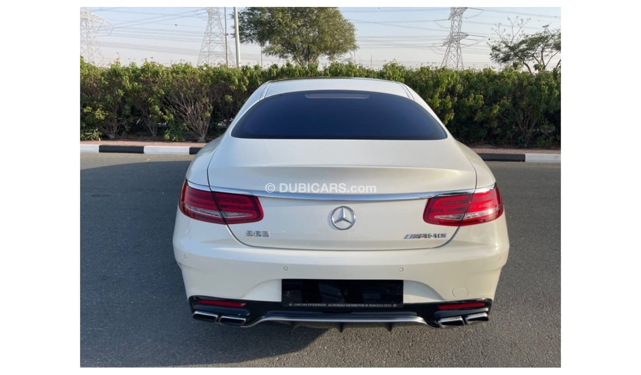 Mercedes-Benz S 63 AMG Coupe GCC