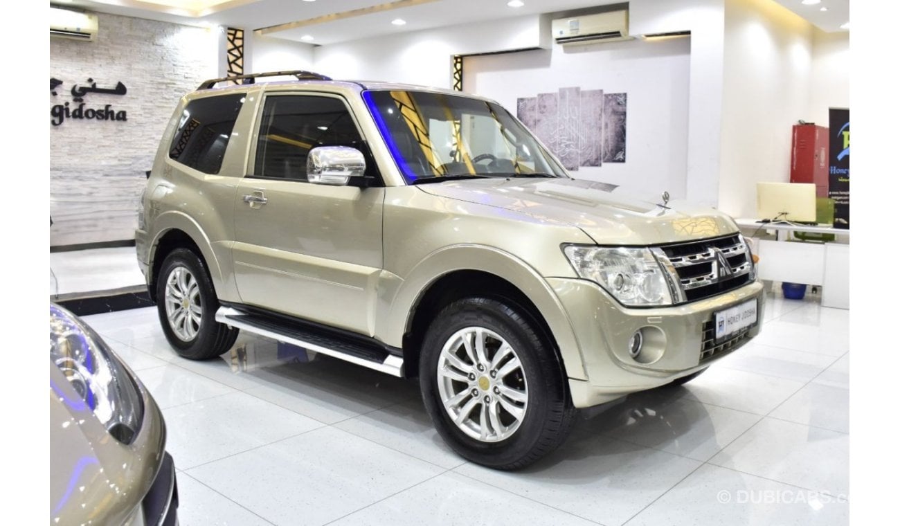 Mitsubishi Pajero EXCELLENT DEAL for our Mitsubishi Pajero GLS 3.8L ( 3 Doors ) ( 2013 Model ) in Golden Color GCC Spe