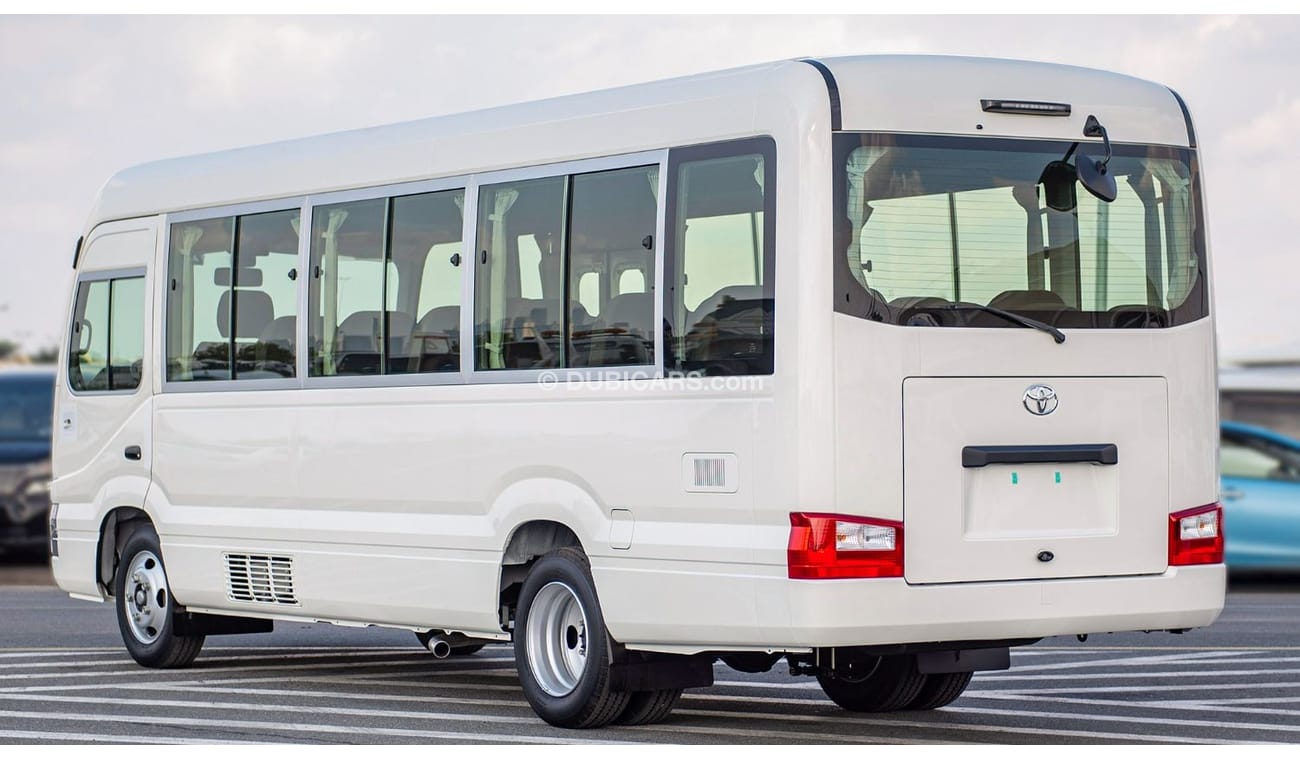 Toyota Coaster 4.2D MT 30 SEATER 2023YM [EXCLUSIVELY FOR EXPORT TO AFRICA]