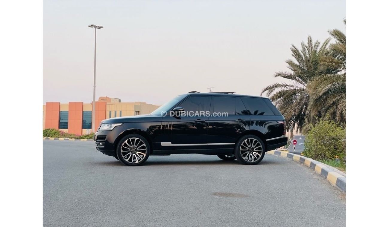 Land Rover Range Rover RANGE ROVER VOUGE HSE MODEL 2015 GCC SPACE FULL OPTION