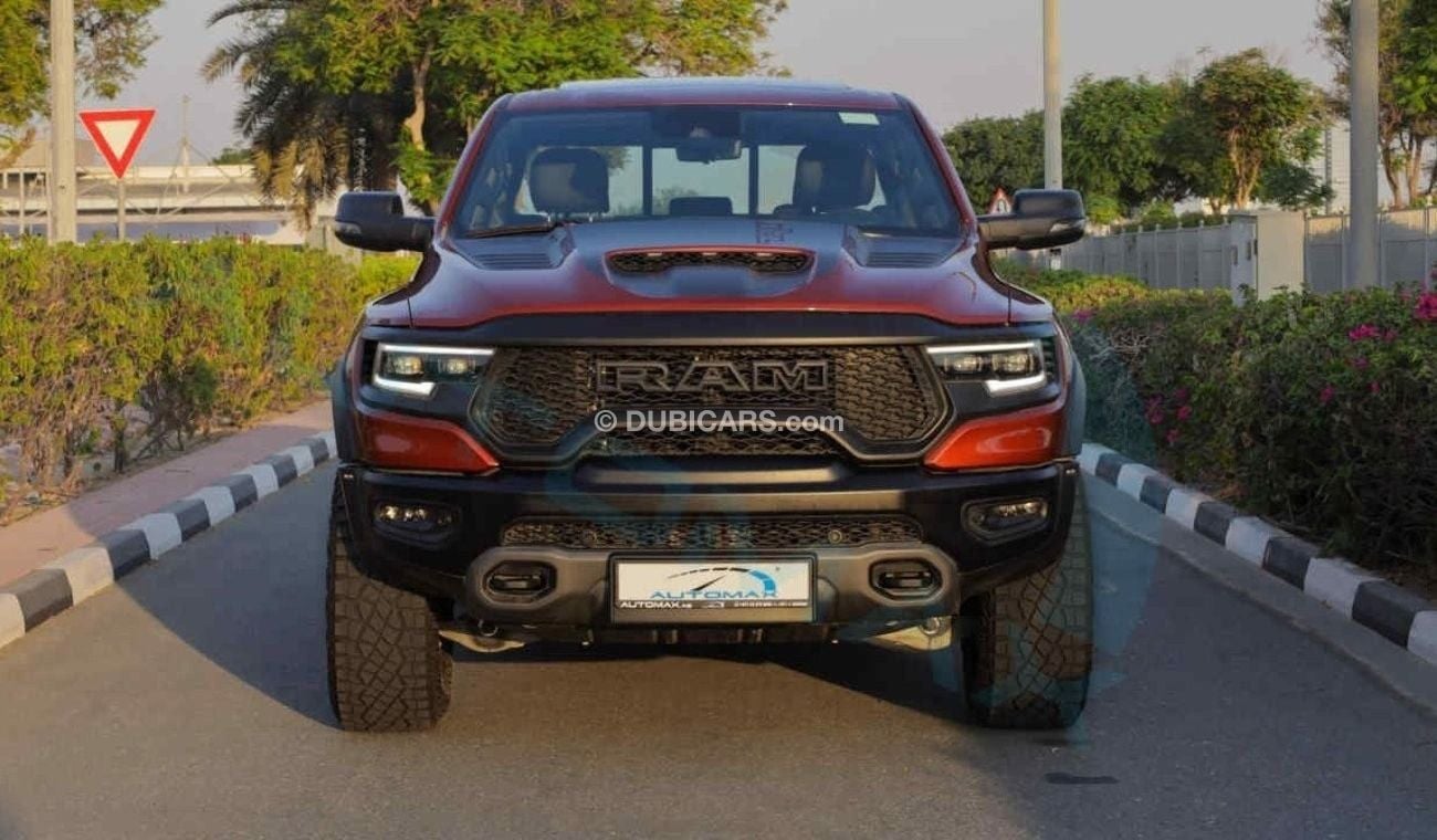 رام 1500 TRX (НА ЭКСПОРТ , For Export) Crew Cab V8 6.2L SRT ''Final Edition'' , 2024 GCC , 0Km , Без пробега