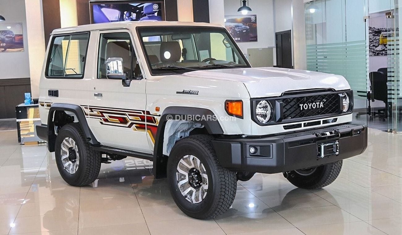 تويوتا لاند كروزر هارد توب 2024 Model Toyota Land Cruiser Hardtop LC71, 4.0L Petrol 4WD 6AT