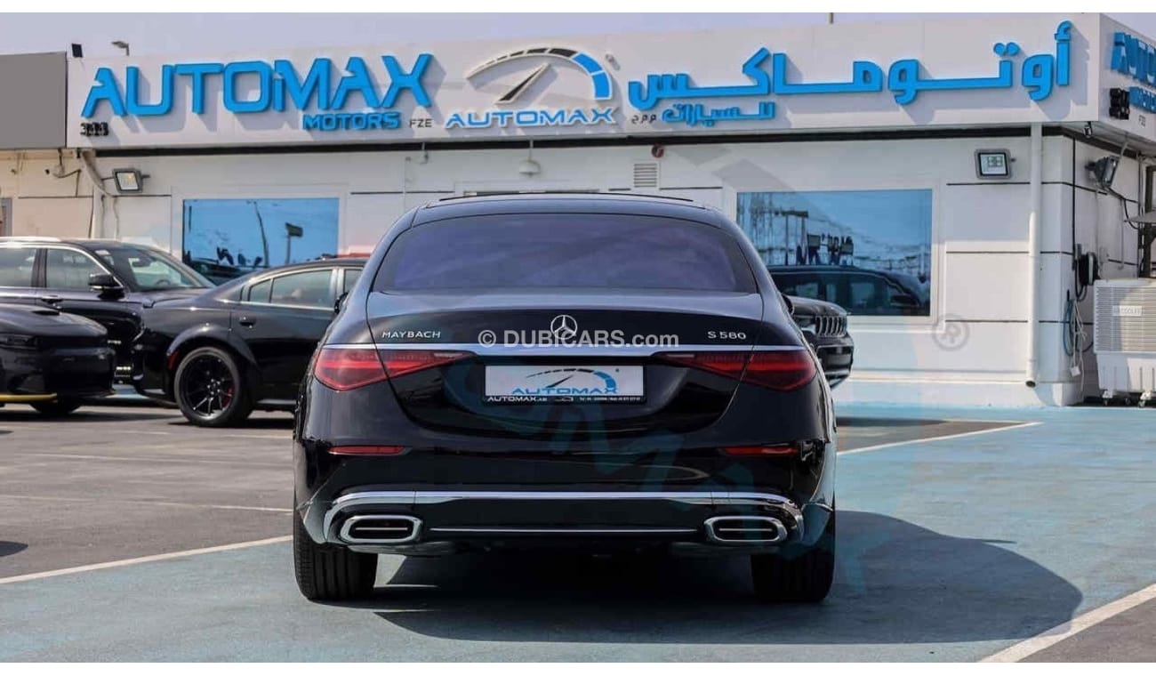 مرسيدس بنز S580 Maybach Ultra Luxurious , 2024 , 0Km , With 3 Years or 100K Km Warranty