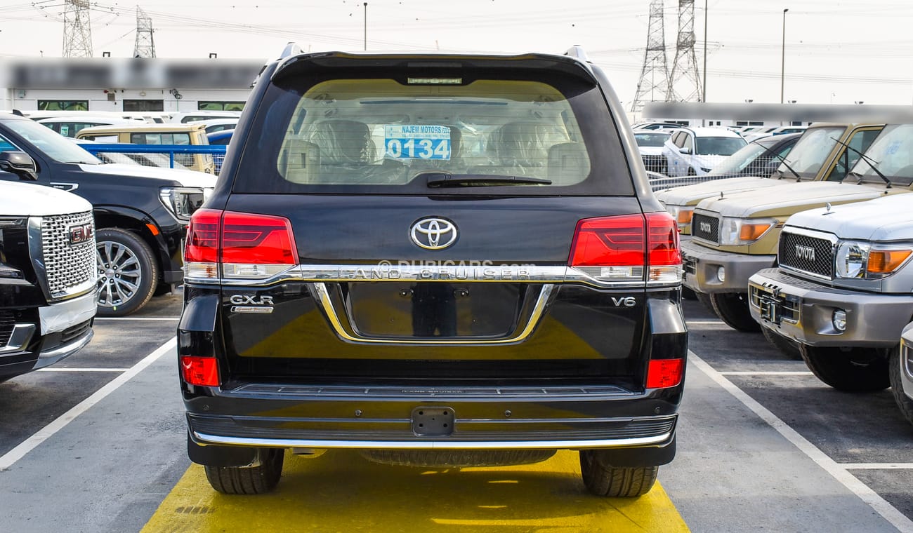 Toyota Land Cruiser GXR V6 Grand Touring