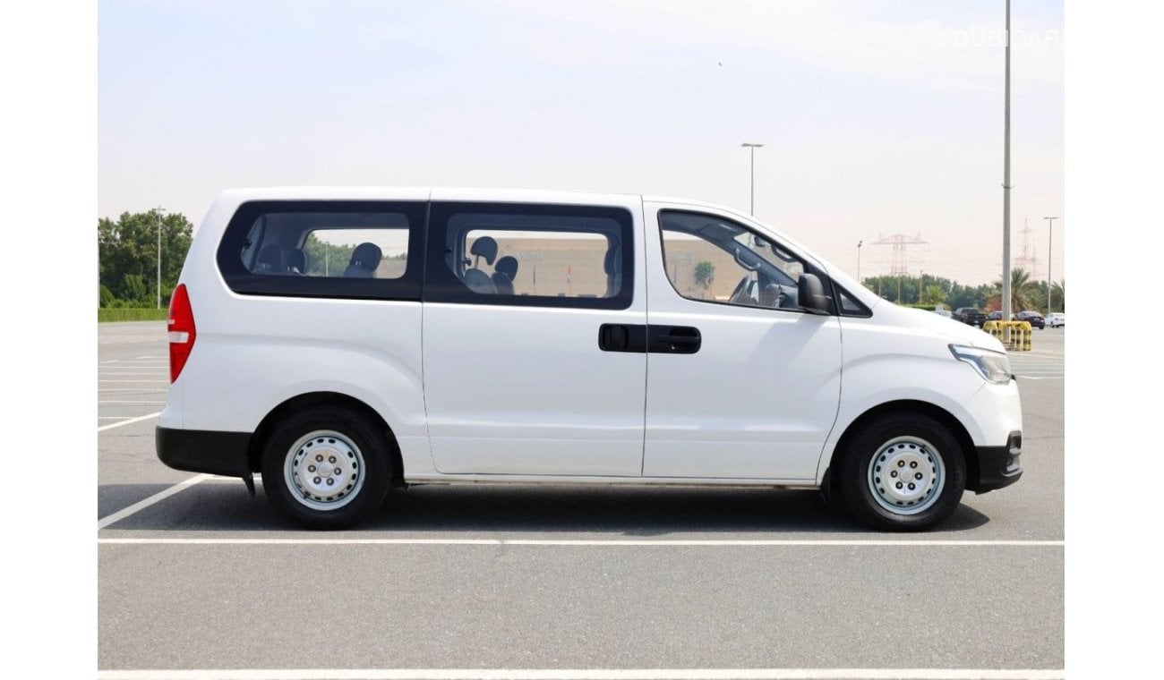 هيونداي H-1 Std 12 - Seater Fully Automatic - 2.4L Petrol Engine | GCC Specs | Book Now